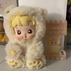 Hacipupu pineapple gummy bear